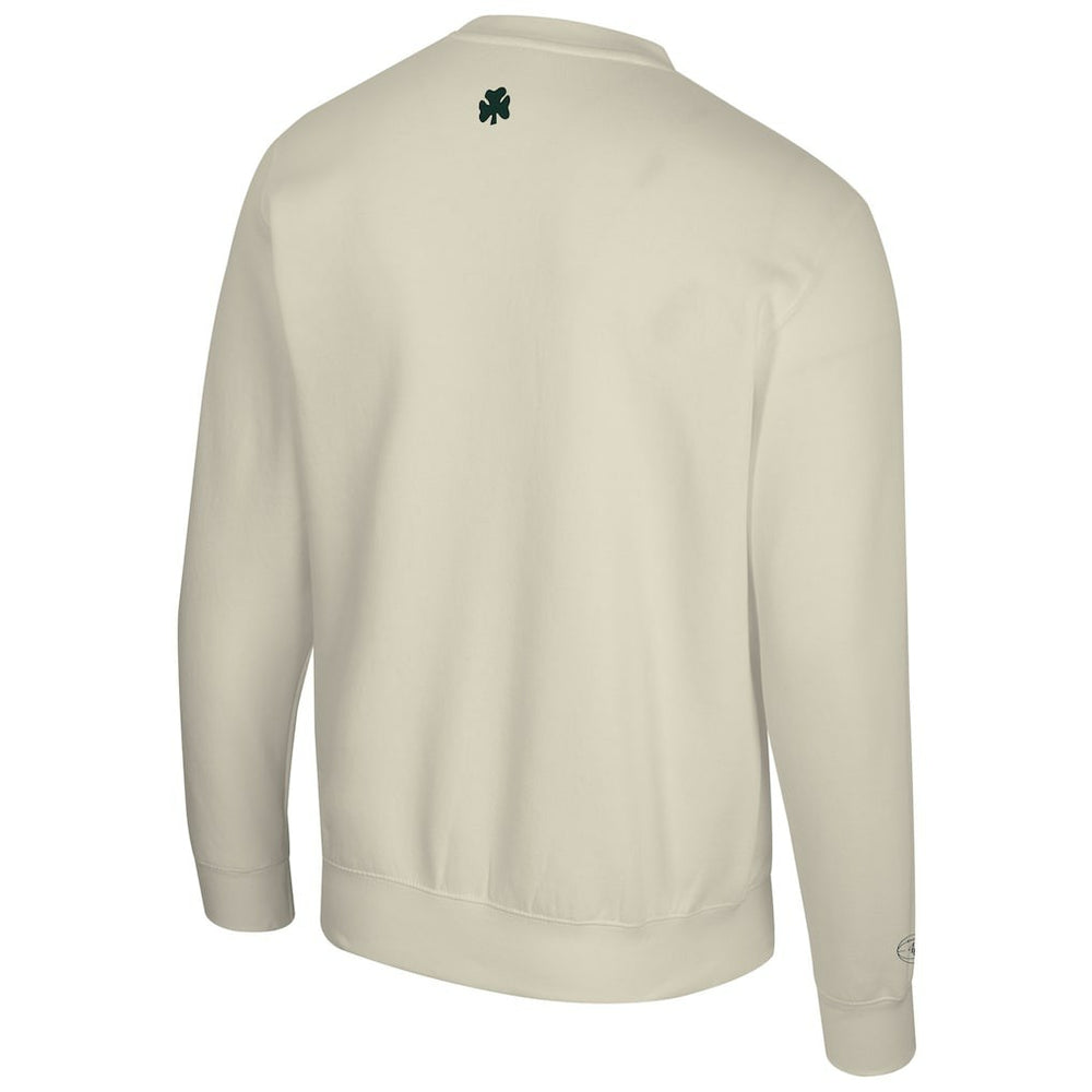 NBA - Boston Celtics Stadium Essentials Unisex '46 Reserve Fleece Sweatshirt - Cream