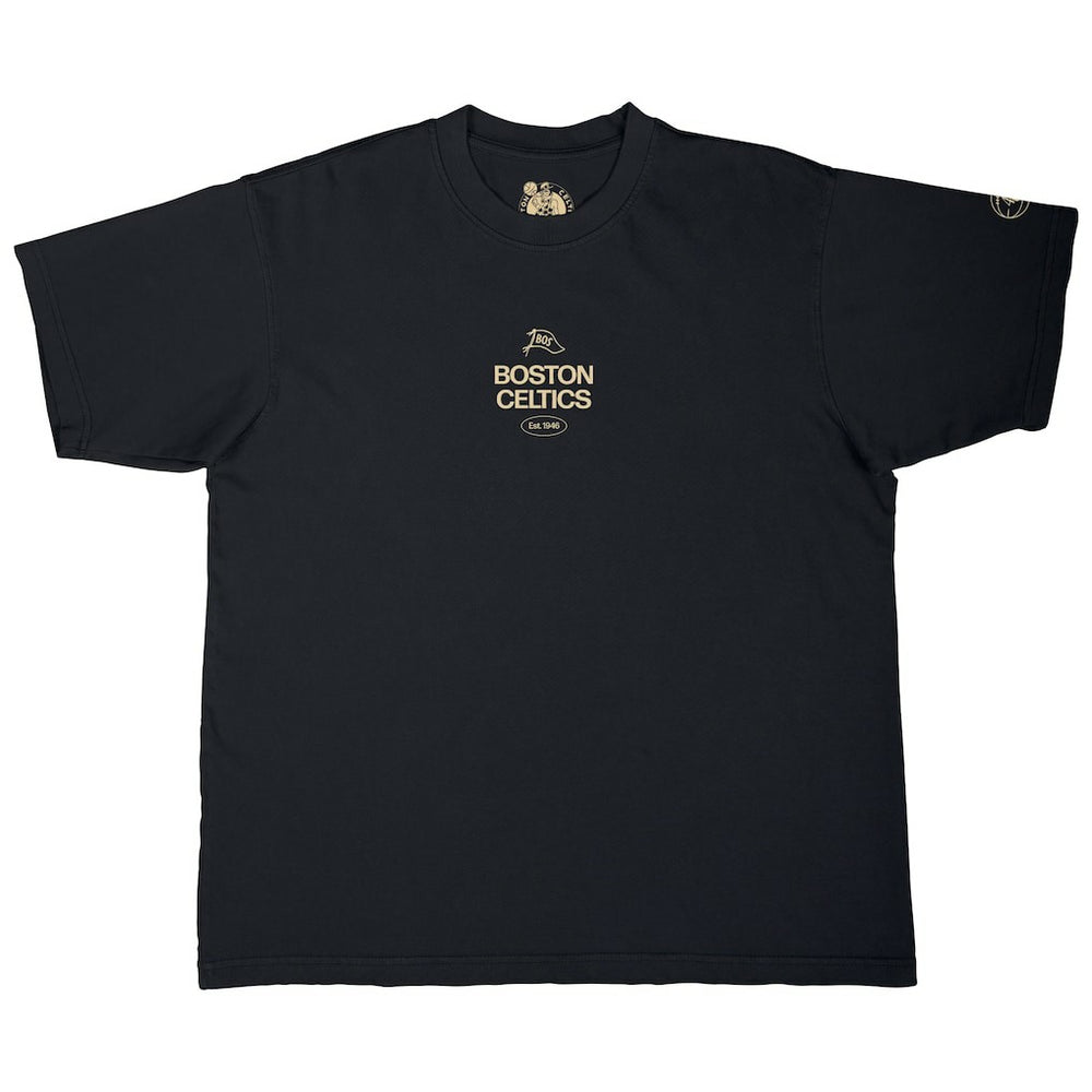 NBA - Boston Celtics Stadium Essentials Unisex '46 Reserve Urban T-Shirt - Black