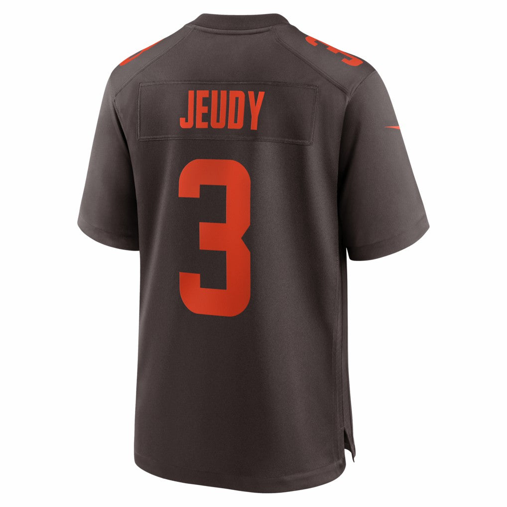 Jerry Jeudy Cleveland Browns Alpha Dawg Game Jersey Brown - Nike