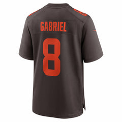 Dillon Gabriel Cleveland Browns Alpha Dawg Game Jersey Brown - Nike