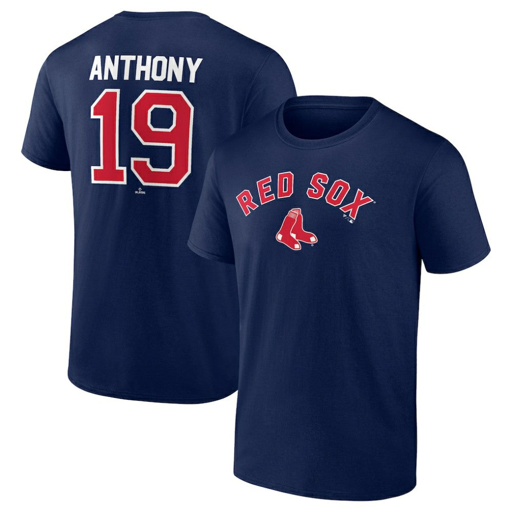 Roman Anthony Boston Red Sox Winning Streak Name & Number T-Shirt On Sale