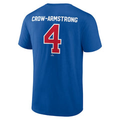 Pete Crow-Armstrong Chicago Cubs Winning Streak Name & Number T-Shirt On Sale