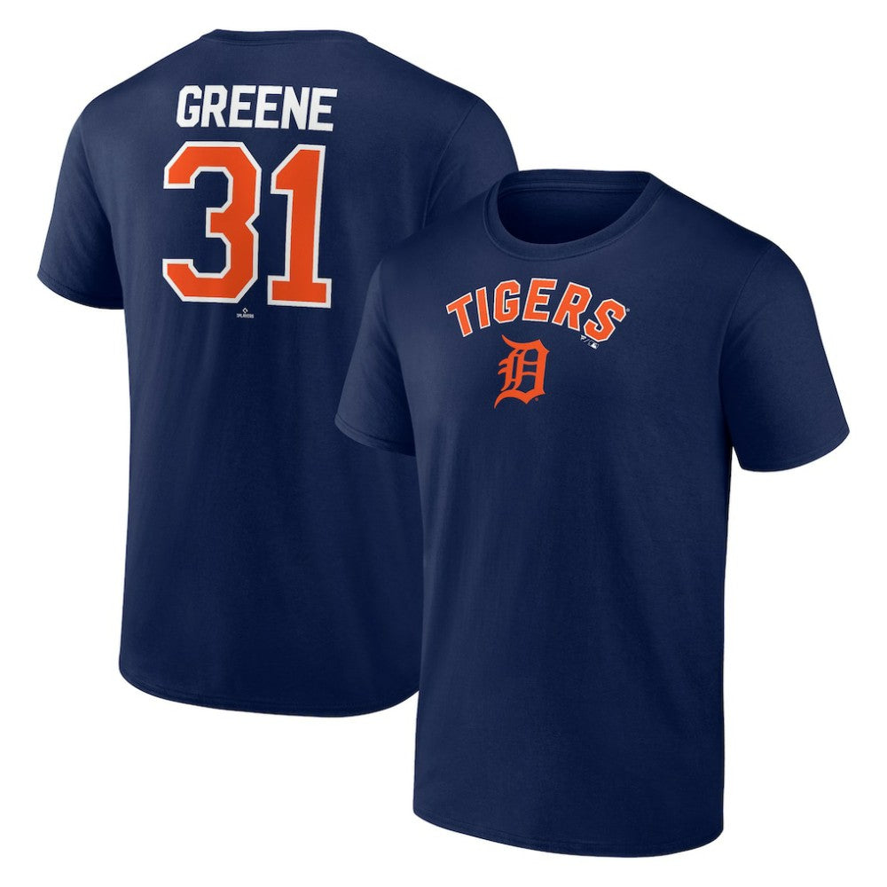 Riley Greene Detroit Tigers Winning Streak Name & Number T-Shirt for sale
