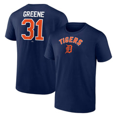 Riley Greene Detroit Tigers Winning Streak Name & Number T-Shirt for sale
