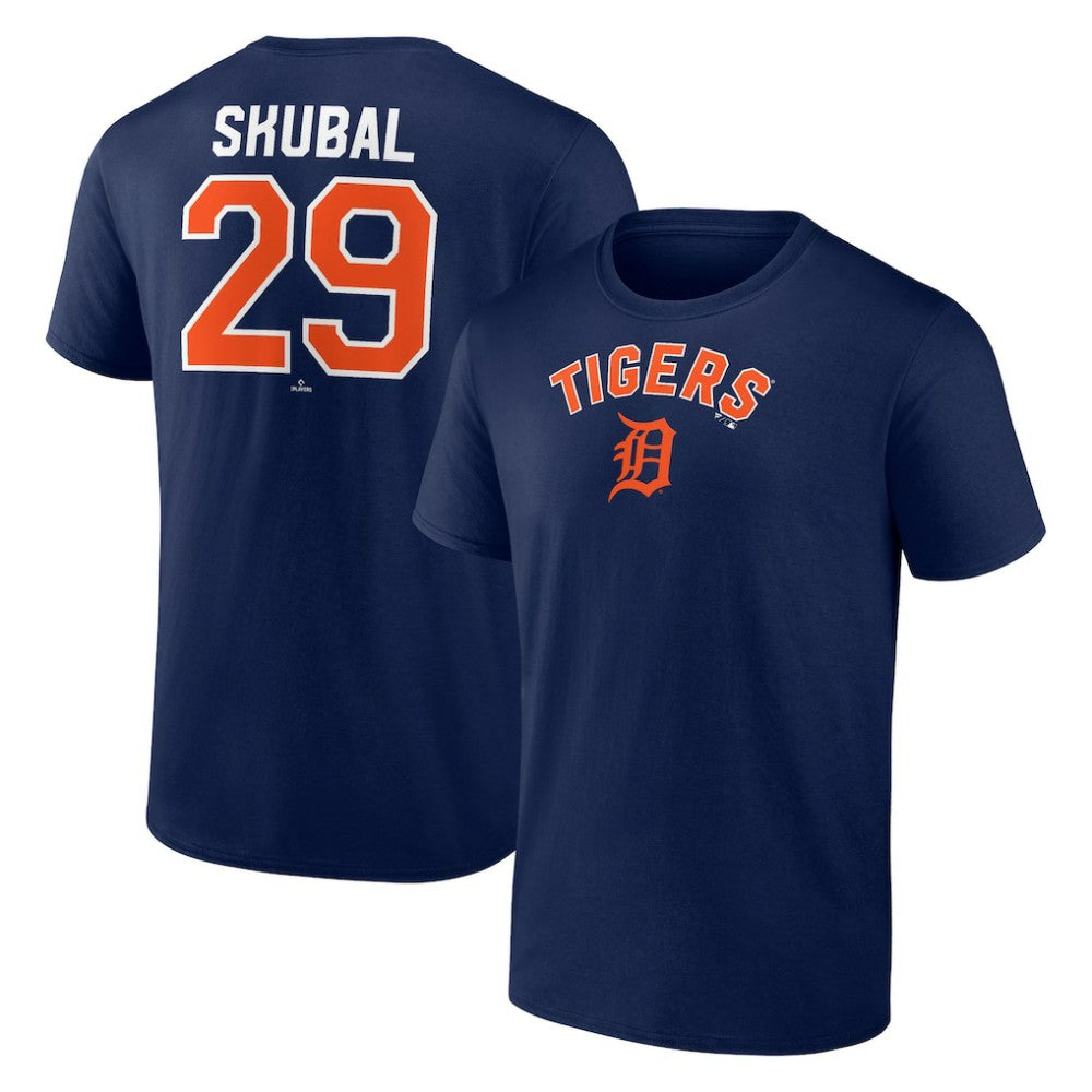 Tarik Skubal Detroit Tigers Winning Streak Name & Number T-Shirt Clearance