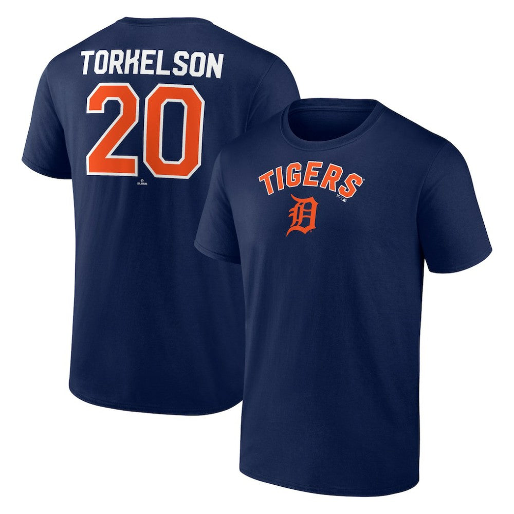 Spencer Torkelson Detroit Tigers Winning Streak Name & Number T-Shirt Online