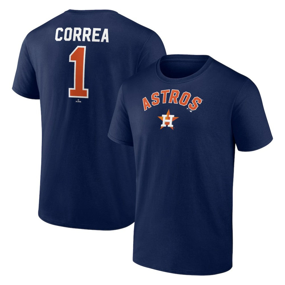 Carlos Correa Houston Astros Winning Streak Name & Number T-Shirt Online