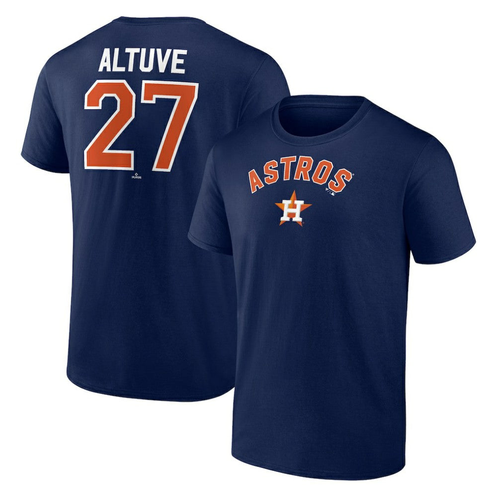 Jose Altuve Houston Astros Winning Streak Name & Number T-Shirt Clearance