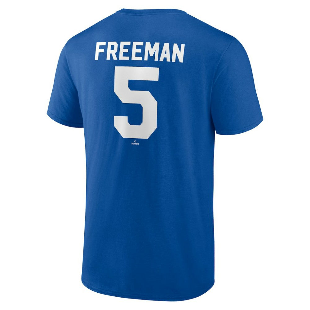 Freddie Freeman Los Angeles Dodgers Winning Streak Name & Number T-Shirt Clearance