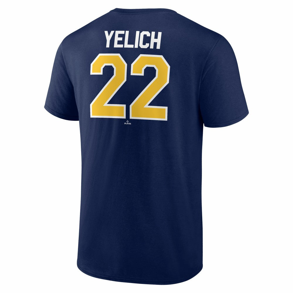 Christian Yelich Milwaukee Brewers Winning Streak Name & Number T-Shirt Clearance