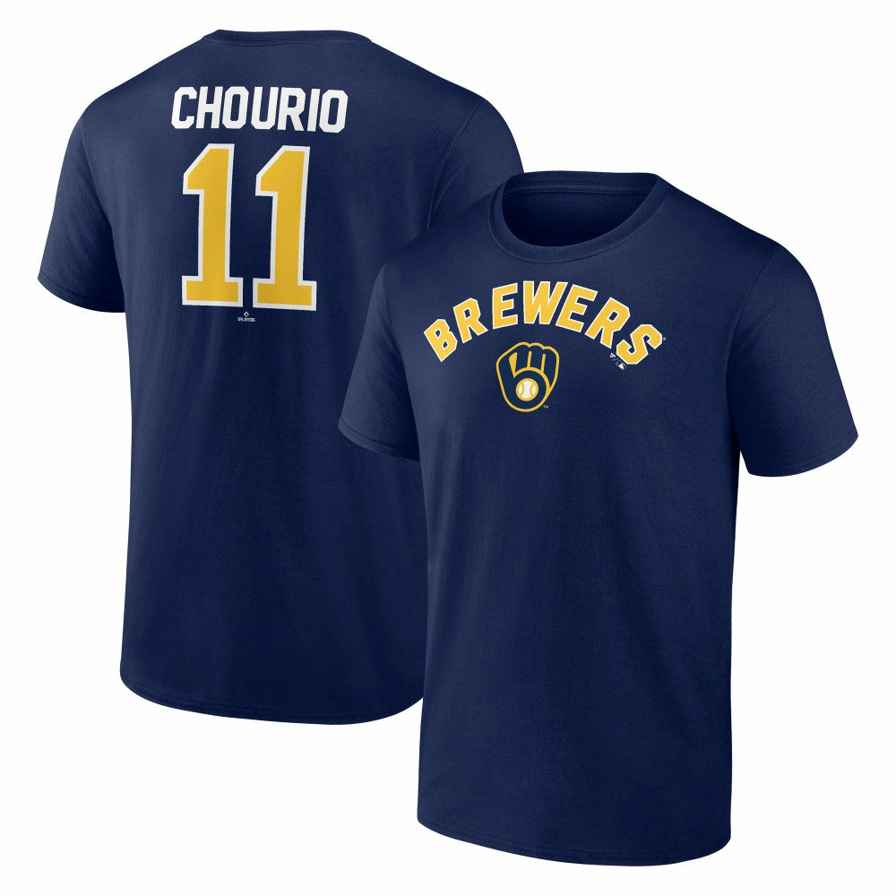 Jackson Chourio Milwaukee Brewers Winning Streak Name & Number T-Shirt Near Me
