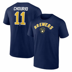 Jackson Chourio Milwaukee Brewers Winning Streak Name & Number T-Shirt Near Me