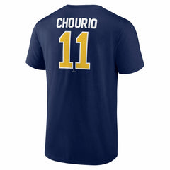 Jackson Chourio Milwaukee Brewers Winning Streak Name & Number T-Shirt Near Me