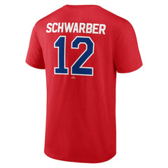 Kyle Schwarber Philadelphia Phillies Winning Streak Name & Number T-Shirt Near Me