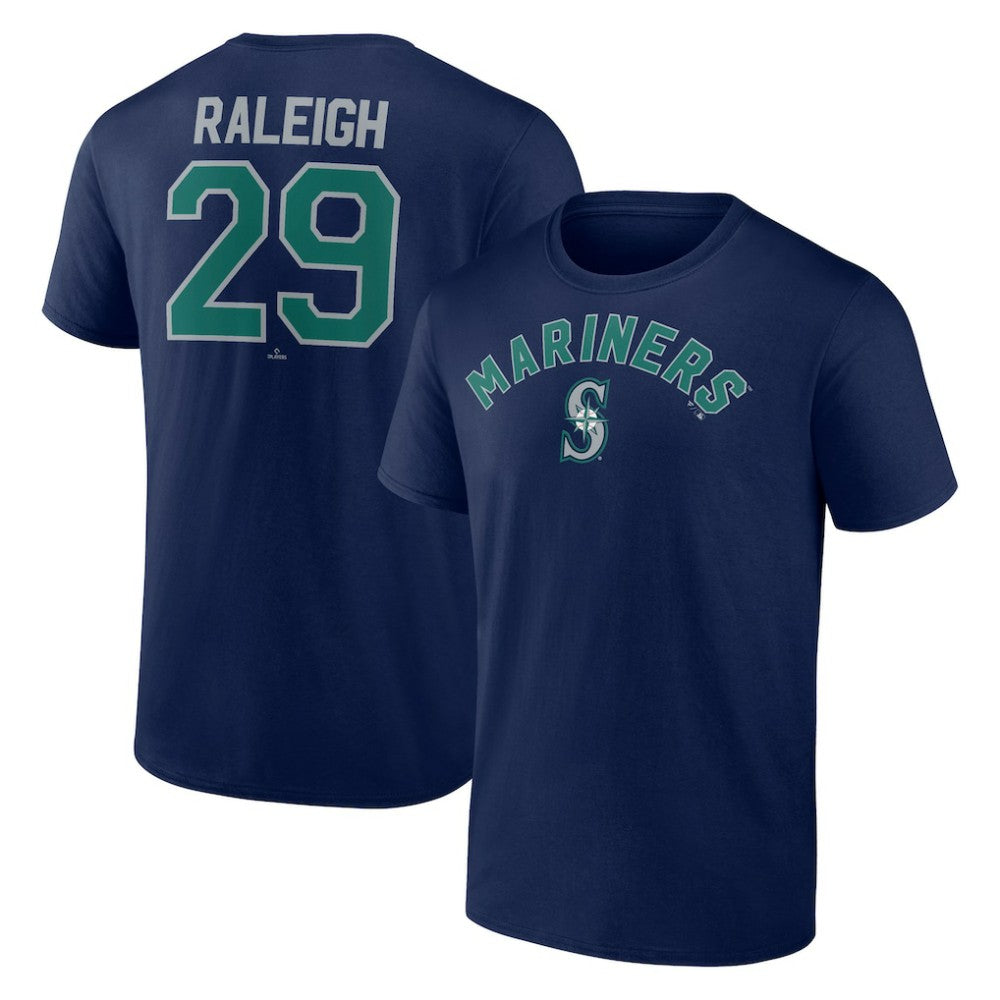 Cal Raleigh Seattle Mariners Winning Streak Name & Number T-Shirt Online
