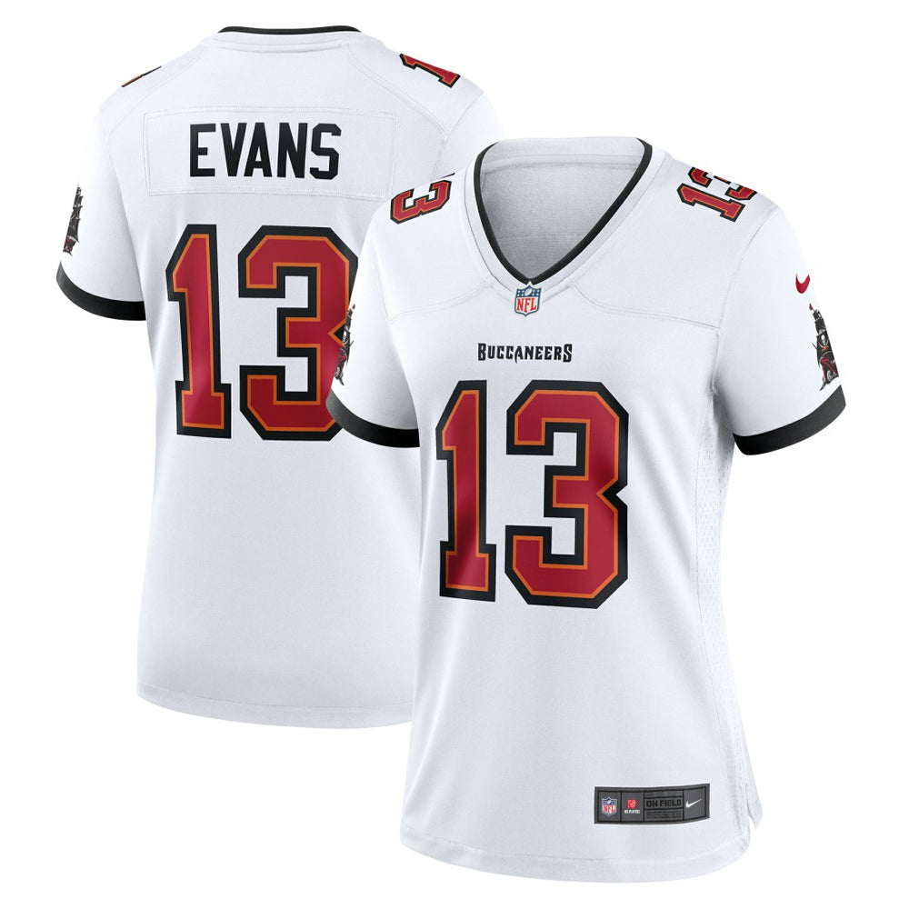 Mike Evans Tampa Bay Buccaneers Women's Game Jersey White - Nike