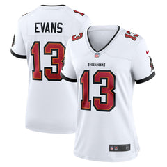 Mike Evans Tampa Bay Buccaneers Women's Game Jersey White - Nike