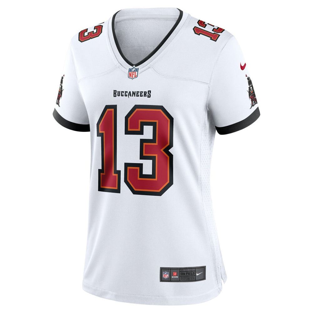 Mike Evans Tampa Bay Buccaneers Women's Game Jersey White - Nike