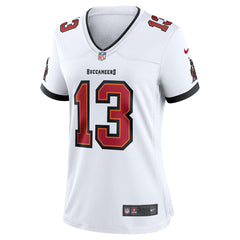 Mike Evans Tampa Bay Buccaneers Women's Game Jersey White - Nike