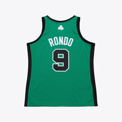 Mitchell & Ness - Rajon Rondo Boston Celtics 2007-08 Hardwood Classics Authentic Jersey - Kelly Green