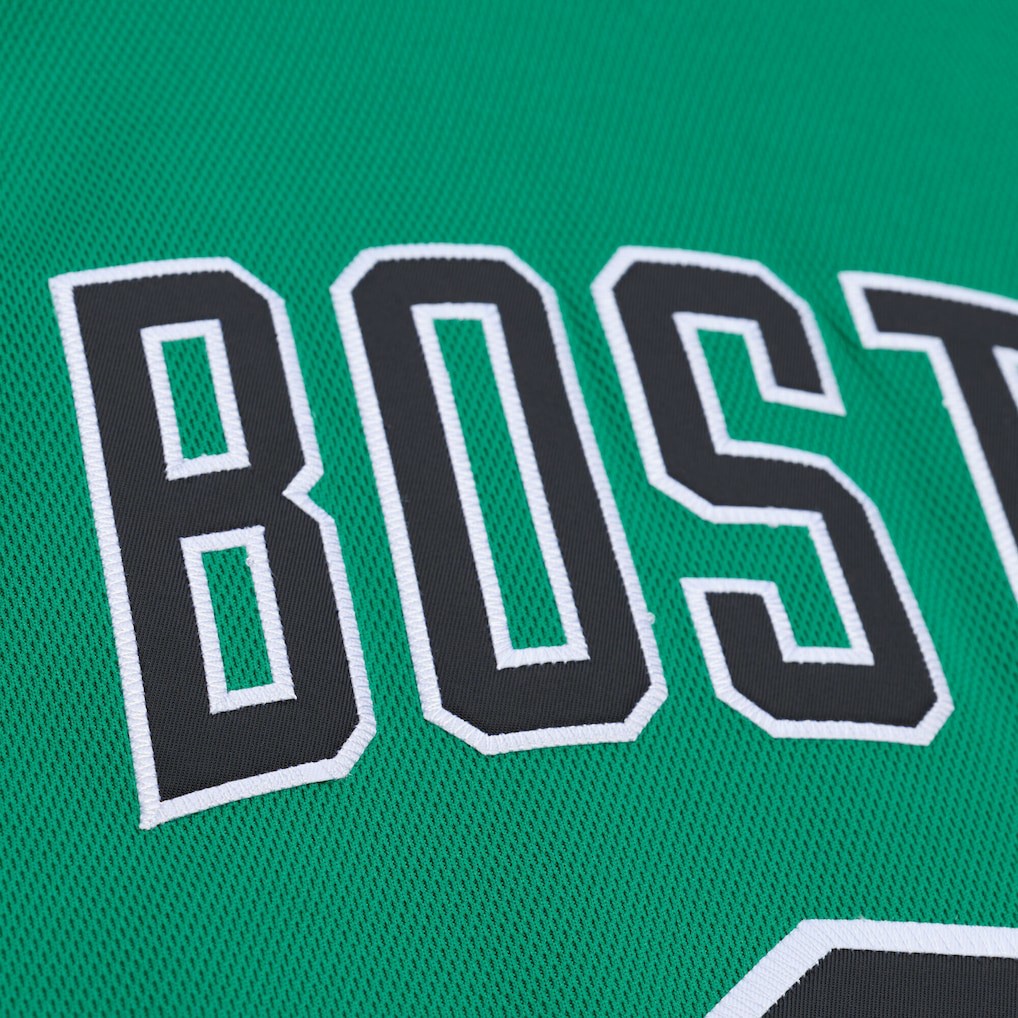 Mitchell & Ness - Rajon Rondo Boston Celtics 2007-08 Hardwood Classics Authentic Jersey - Kelly Green