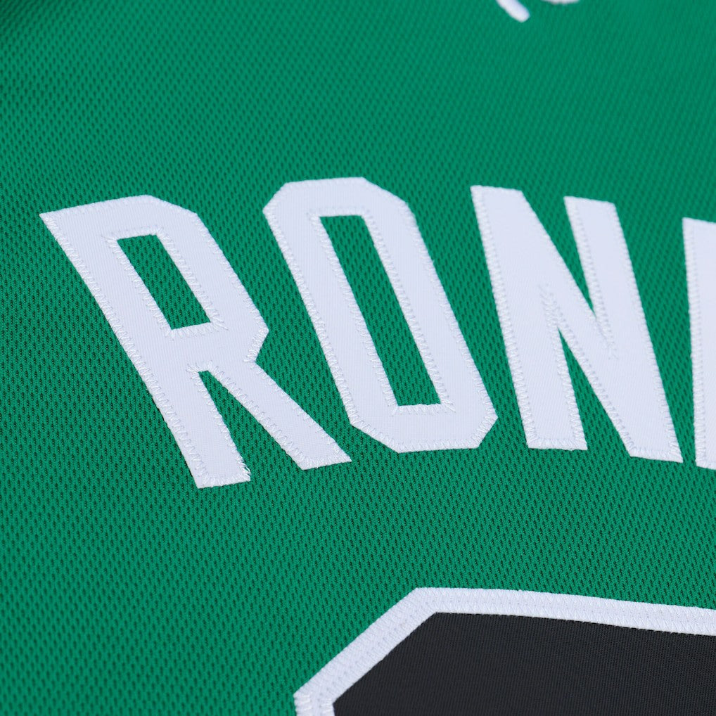 Mitchell & Ness - Rajon Rondo Boston Celtics 2007-08 Hardwood Classics Authentic Jersey - Kelly Green