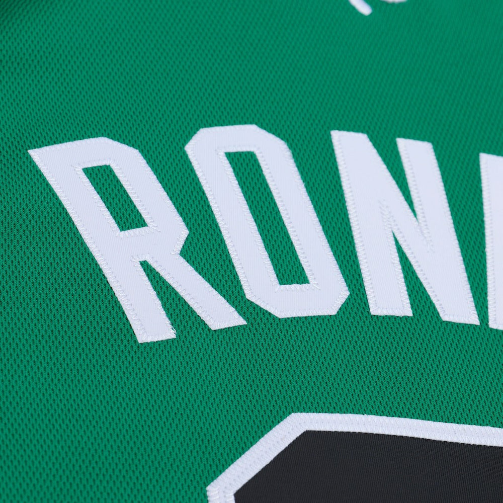 Mitchell & Ness - Rajon Rondo Boston Celtics 2007-08 Hardwood Classics Authentic Jersey - Kelly Green