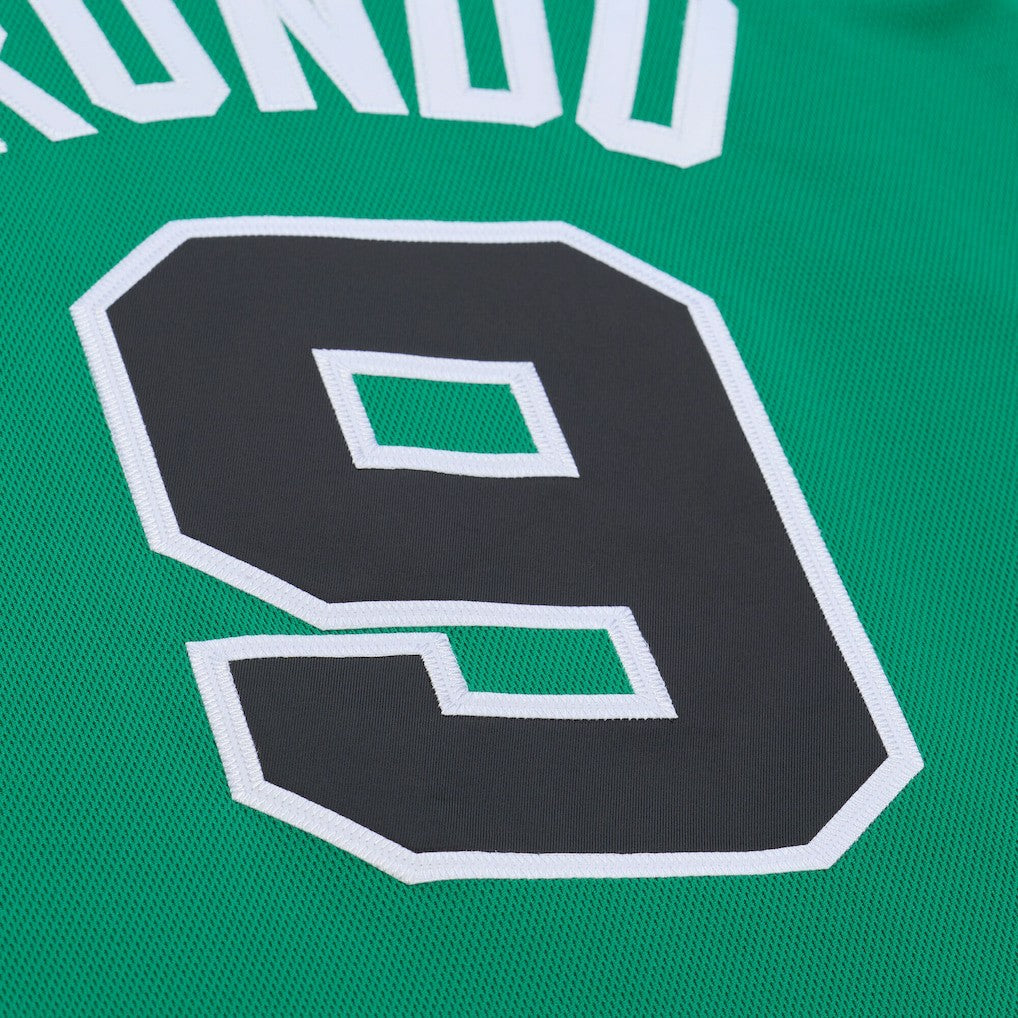 Mitchell & Ness - Rajon Rondo Boston Celtics 2007-08 Hardwood Classics Authentic Jersey - Kelly Green