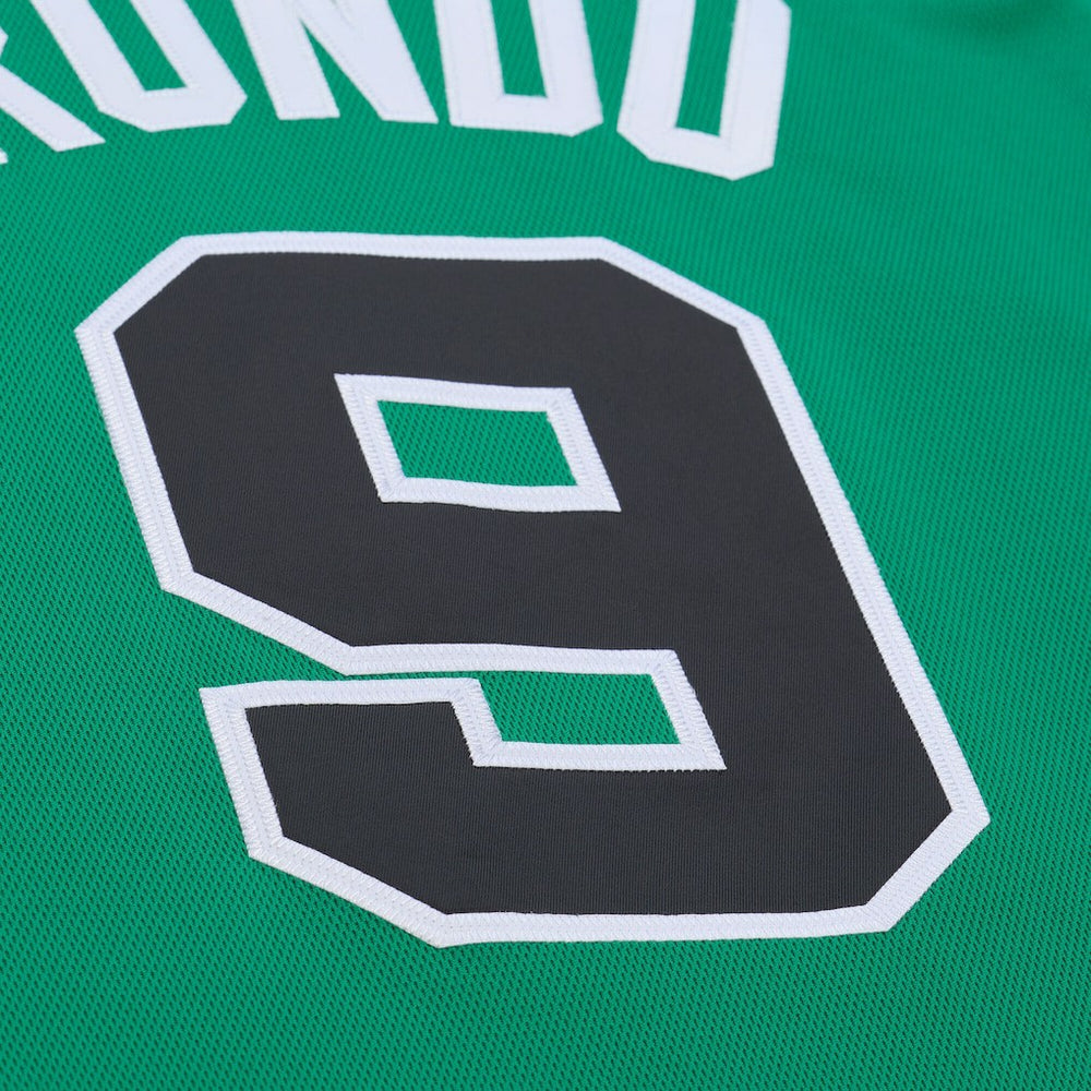 Mitchell & Ness - Rajon Rondo Boston Celtics 2007-08 Hardwood Classics Authentic Jersey - Kelly Green