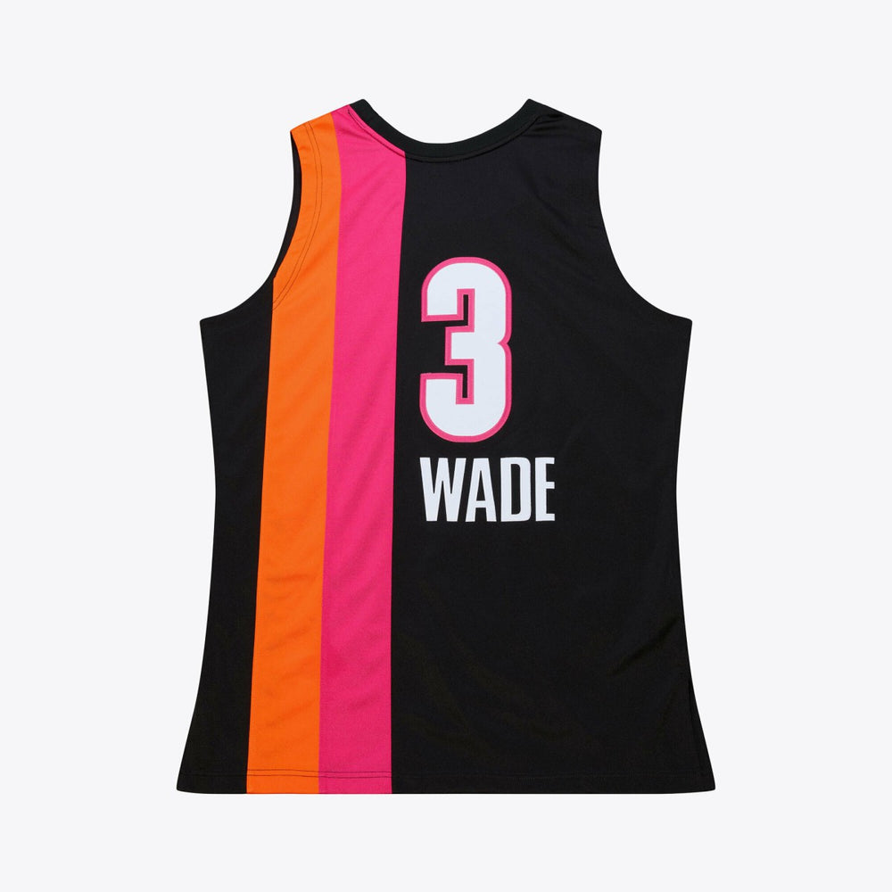 Mitchell & Ness - Dwyane Wade Miami Heat 2005-06 Hardwood Classics Authentic Jersey - Black