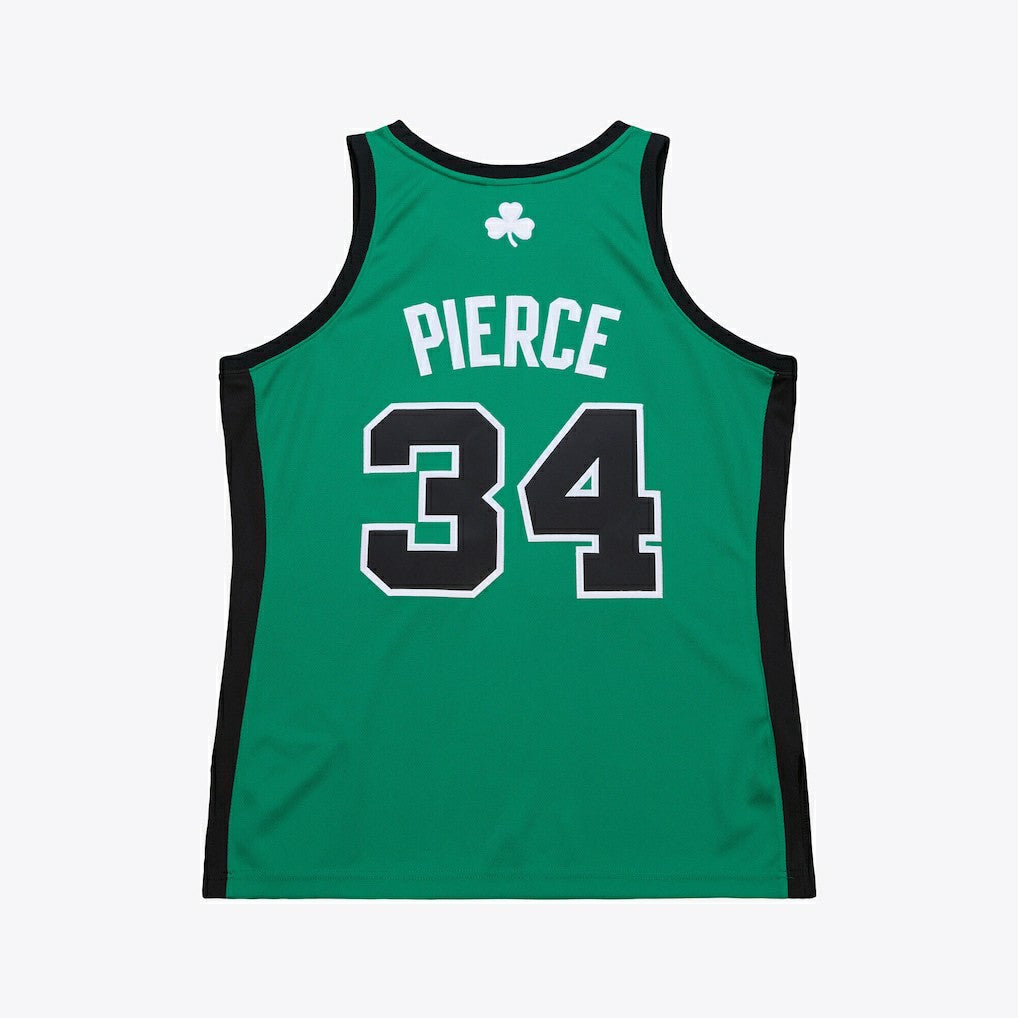Mitchell & Ness - Paul Pierce Boston Celtics 2007-08 Hardwood Classics Authentic Jersey - Kelly Green