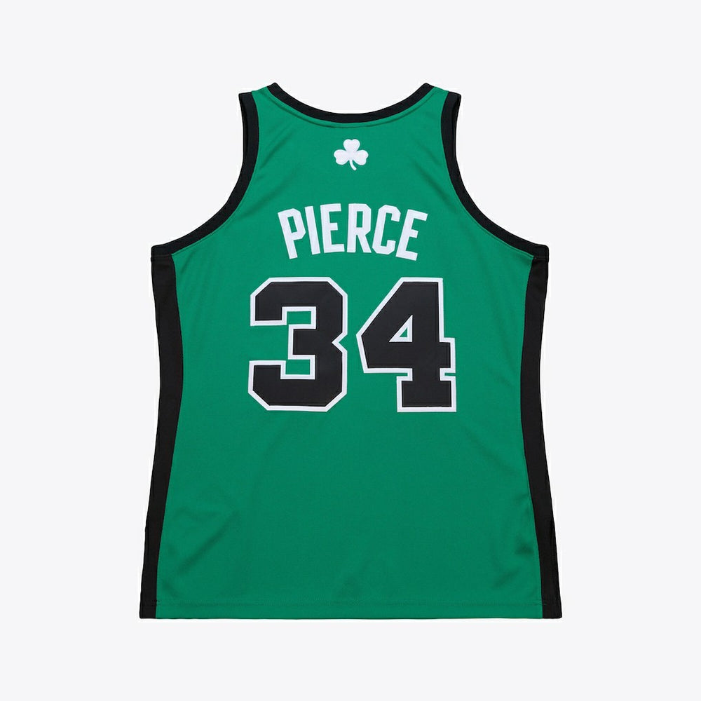 Mitchell & Ness - Paul Pierce Boston Celtics 2007-08 Hardwood Classics Authentic Jersey - Kelly Green