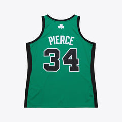 Mitchell & Ness - Paul Pierce Boston Celtics 2007-08 Hardwood Classics Authentic Jersey - Kelly Green