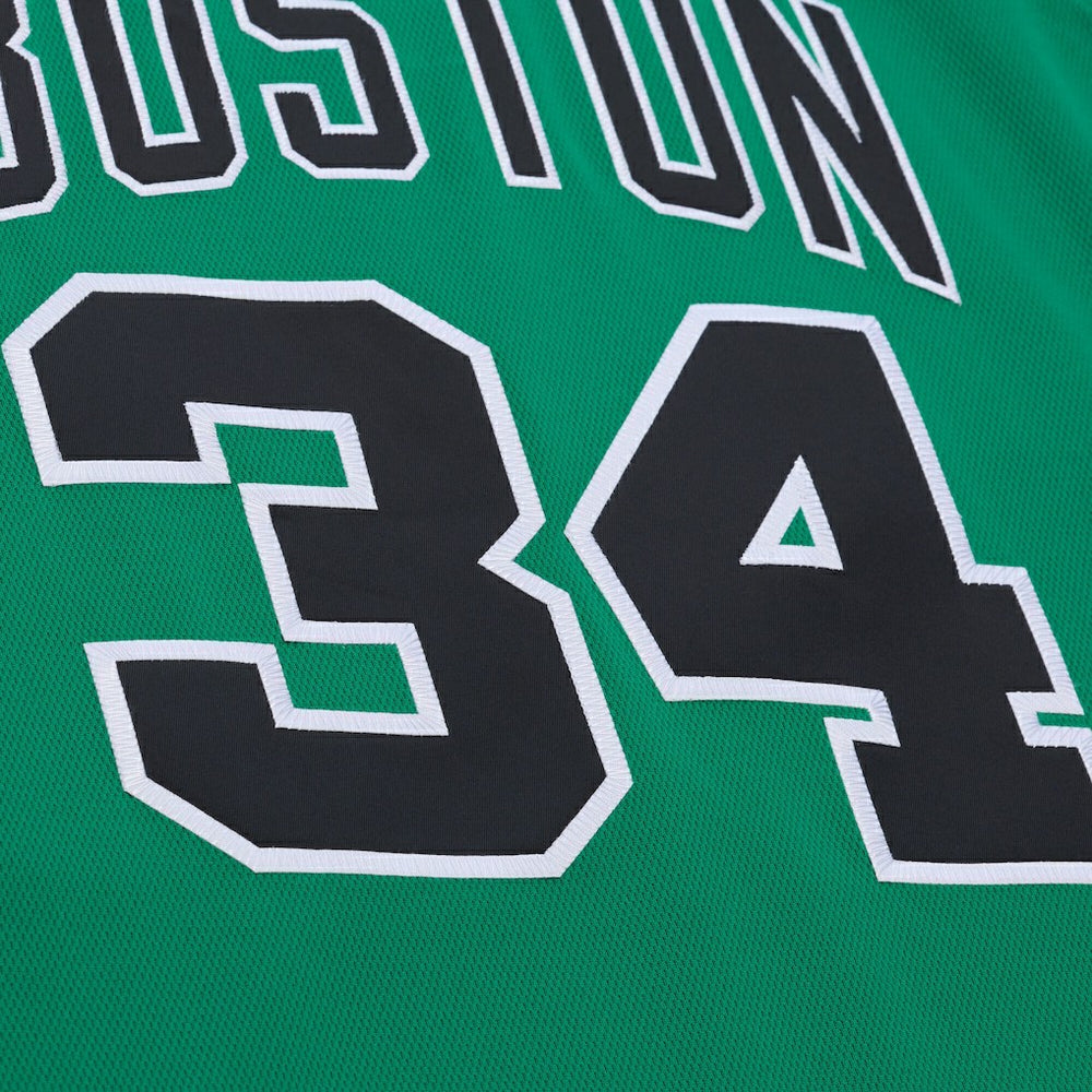 Mitchell & Ness - Paul Pierce Boston Celtics 2007-08 Hardwood Classics Authentic Jersey - Kelly Green