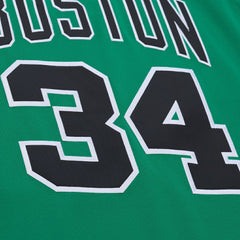 Mitchell & Ness - Paul Pierce Boston Celtics 2007-08 Hardwood Classics Authentic Jersey - Kelly Green