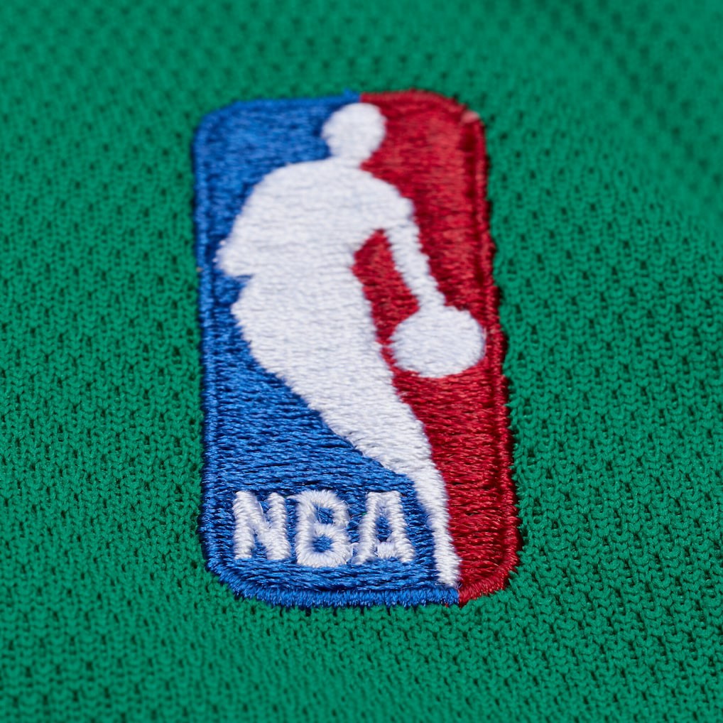Mitchell & Ness - Paul Pierce Boston Celtics 2007-08 Hardwood Classics Authentic Jersey - Kelly Green