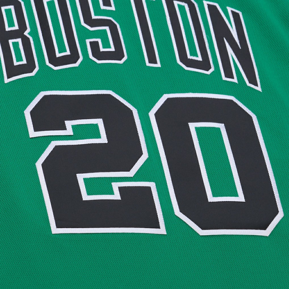 Mitchell & Ness - Ray Allen Boston Celtics 2007-08 Hardwood Classics Authentic Jersey - Kelly Green
