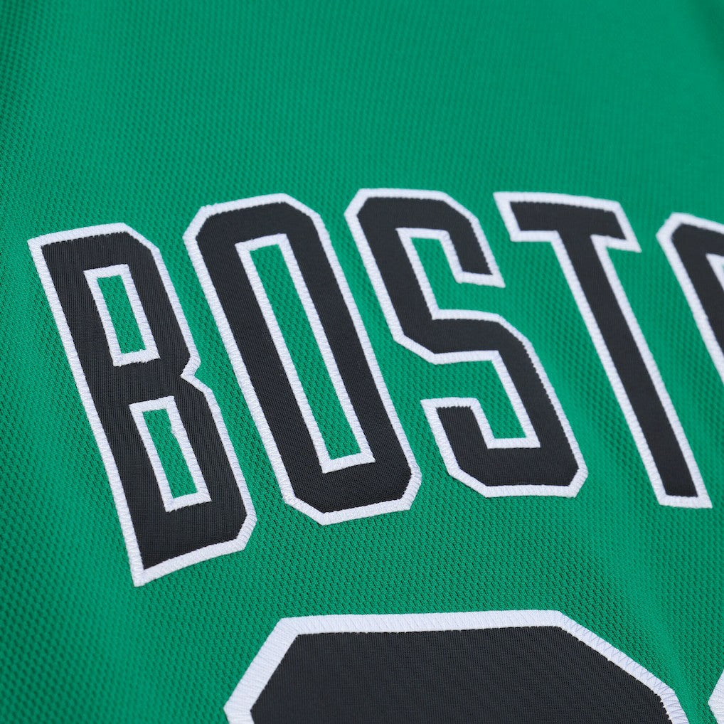 Mitchell & Ness - Ray Allen Boston Celtics 2007-08 Hardwood Classics Authentic Jersey - Kelly Green