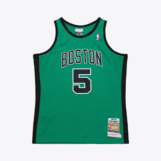 Kevin Garnett Boston Celtics 2007-08 Hardwood Classics Authentic Jersey - Kelly Green | NBA Jerseys
