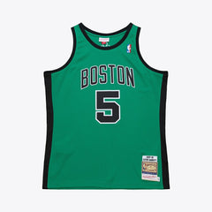 Mitchell & Ness - Kevin Garnett Boston Celtics 2007-08 Hardwood Classics Authentic Jersey - Kelly Green