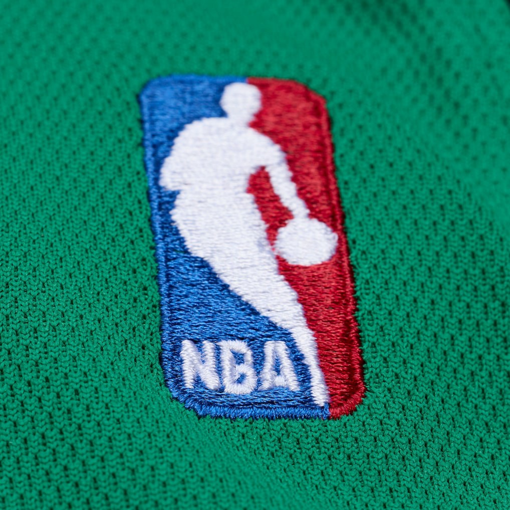 Mitchell & Ness - Kevin Garnett Boston Celtics 2007-08 Hardwood Classics Authentic Jersey - Kelly Green