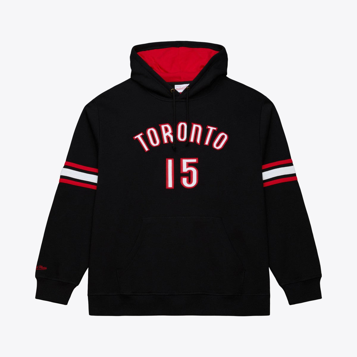 Mitchell & Ness - Vince Carter Toronto Raptors Name & Number Hoodie - Black