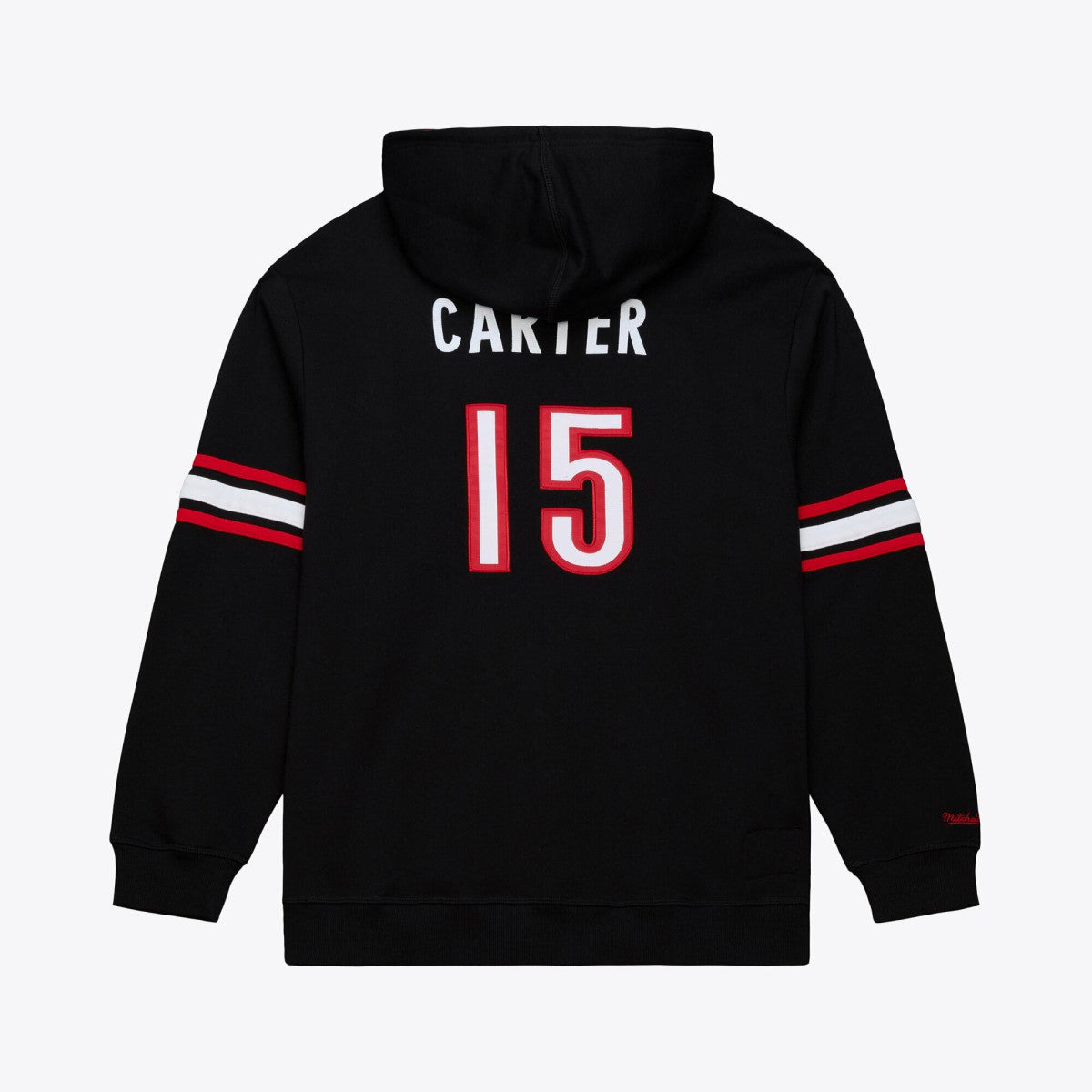 Mitchell & Ness - Vince Carter Toronto Raptors Name & Number Hoodie - Black