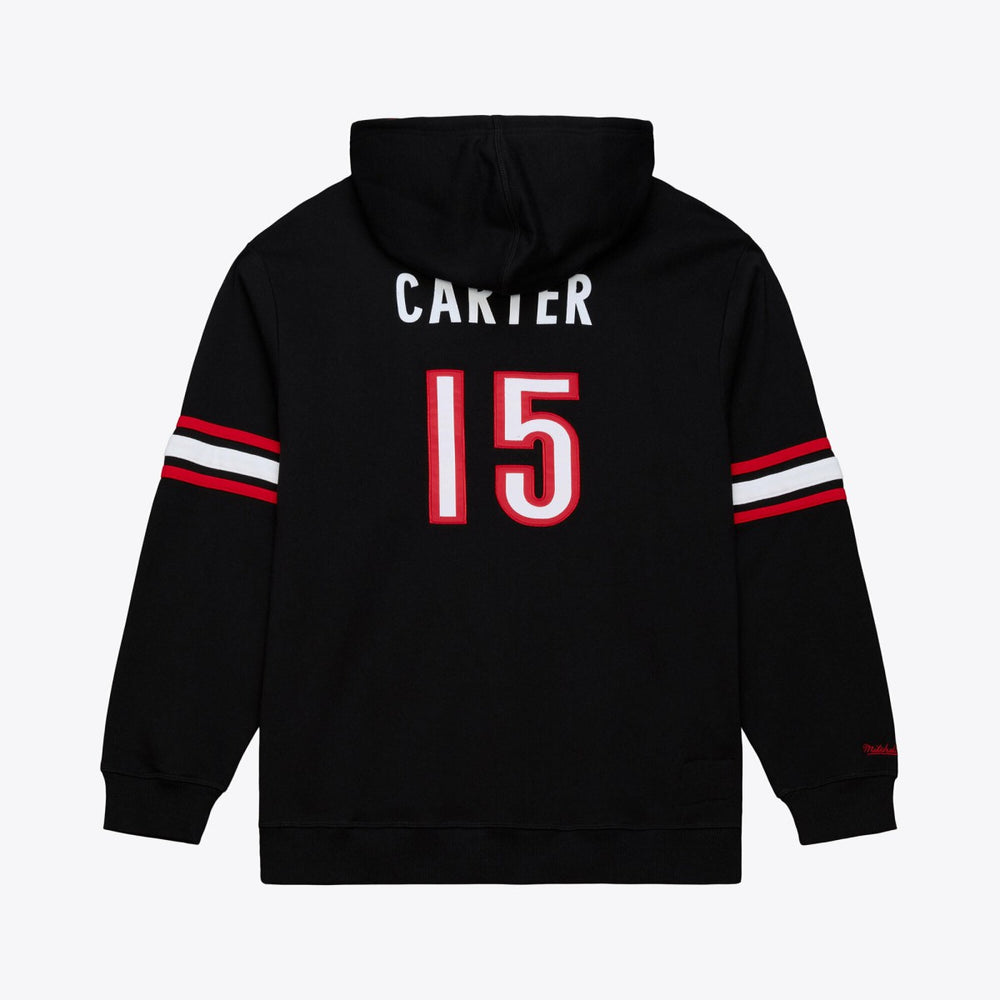Mitchell & Ness - Vince Carter Toronto Raptors Name & Number Hoodie - Black