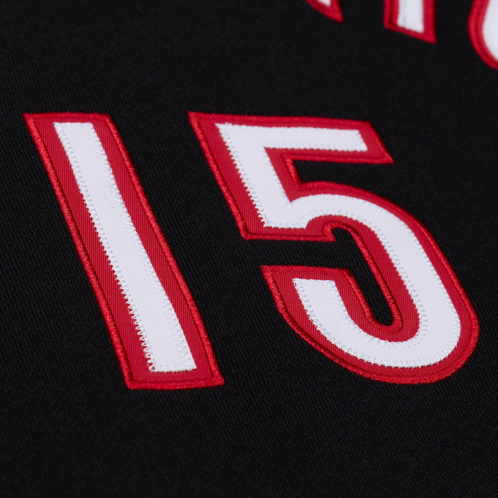 Mitchell & Ness - Vince Carter Toronto Raptors Name & Number Hoodie - Black