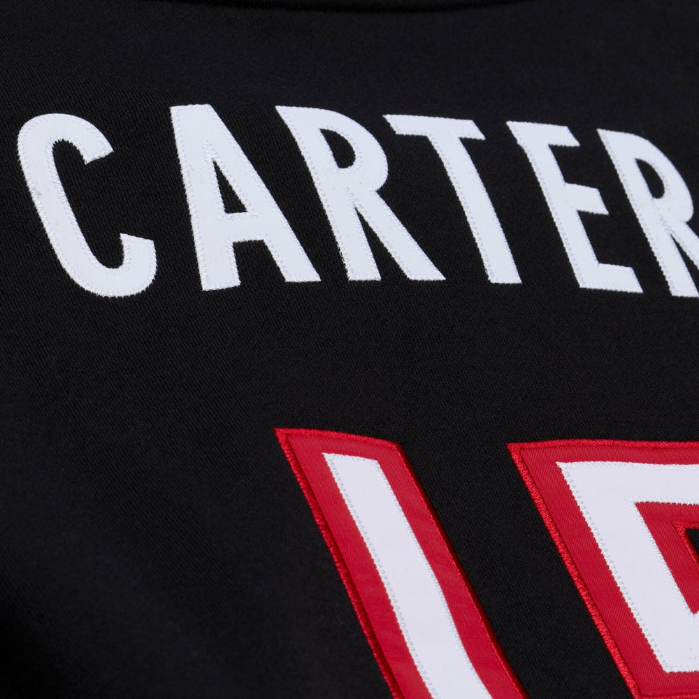 Mitchell & Ness - Vince Carter Toronto Raptors Name & Number Hoodie - Black