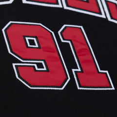 Mitchell & Ness - Dennis Rodman Chicago Bulls Name & Number Hoodie - Black