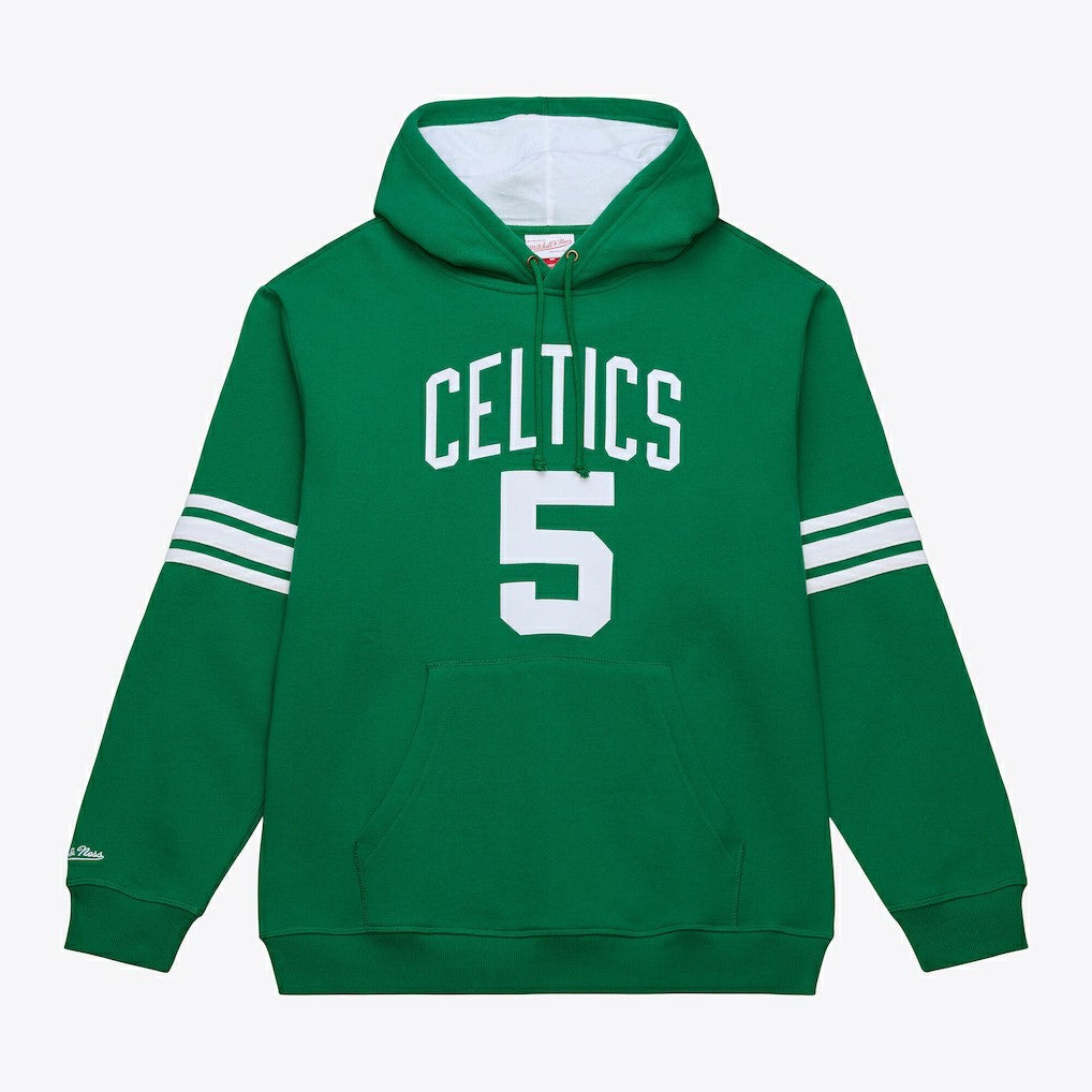 Mitchell & Ness - Kevin Garnett Boston Celtics Name & Number Hoodie - Kelly Green