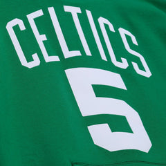Mitchell & Ness - Kevin Garnett Boston Celtics Name & Number Hoodie - Kelly Green