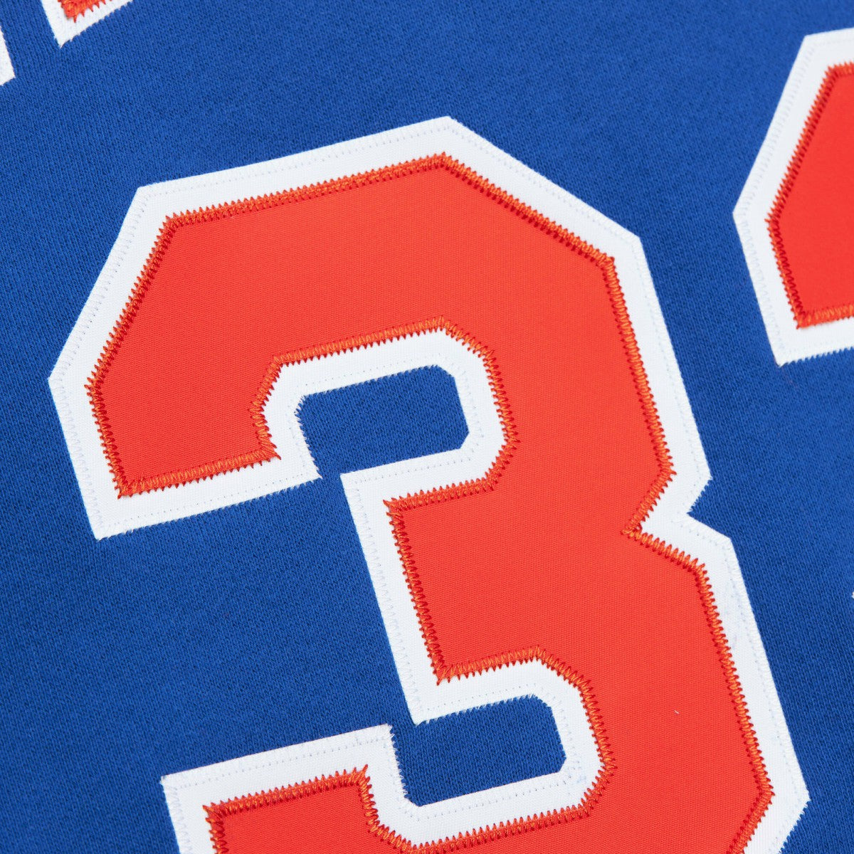 Mitchell & Ness - Patrick Ewing New York Knicks Name & Number Hoodie - Blue
